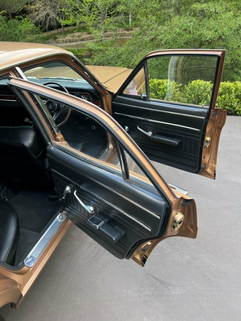 1967 FORD FALCON XR GT 4 SP MANUAL 4D SEDAN