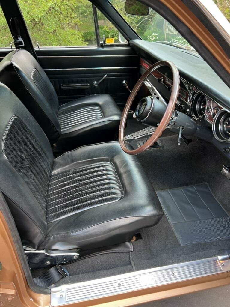 1967 FORD FALCON XR GT 4 SP MANUAL 4D SEDAN