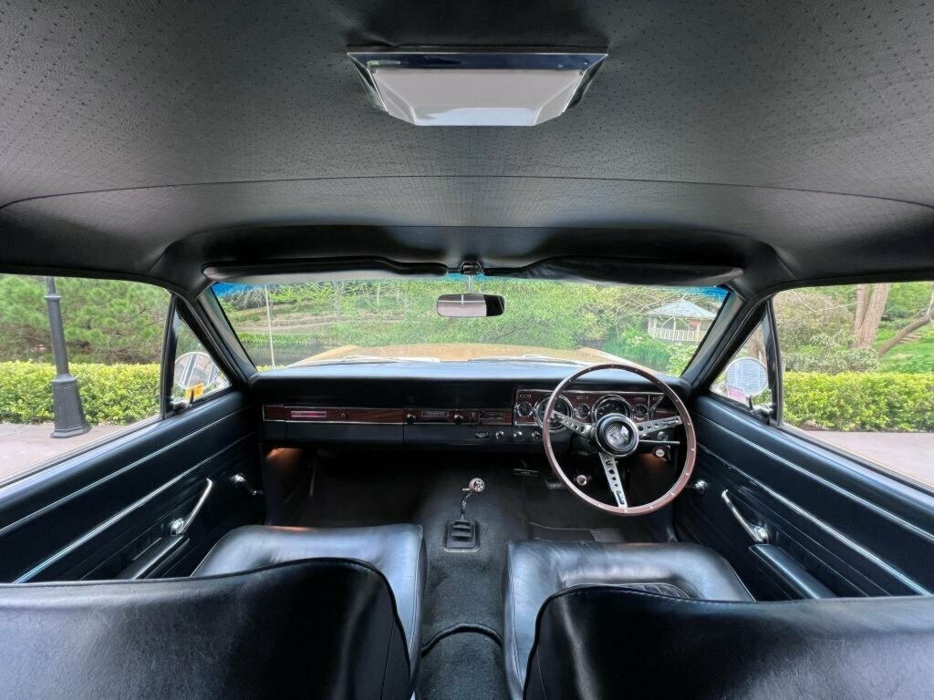 1967 FORD FALCON XR GT 4 SP MANUAL 4D SEDAN