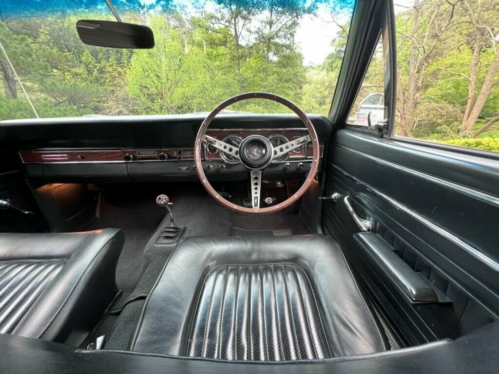 1967 FORD FALCON XR GT 4 SP MANUAL 4D SEDAN