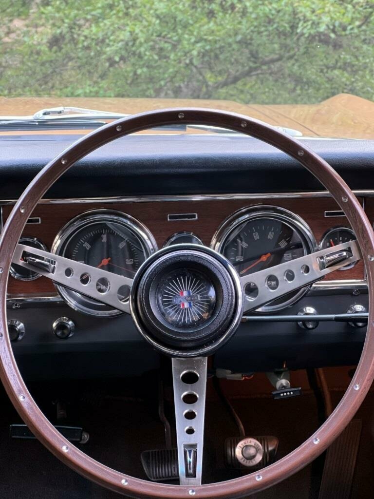 1967 FORD FALCON XR GT 4 SP MANUAL 4D SEDAN
