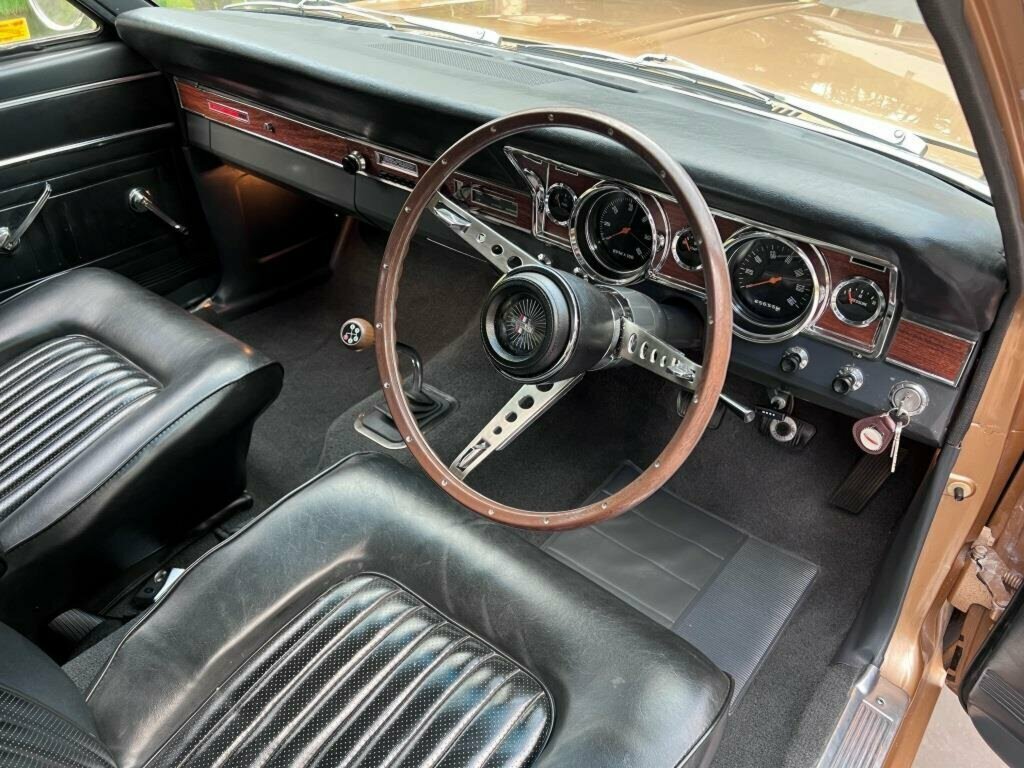 1967 FORD FALCON XR GT 4 SP MANUAL 4D SEDAN