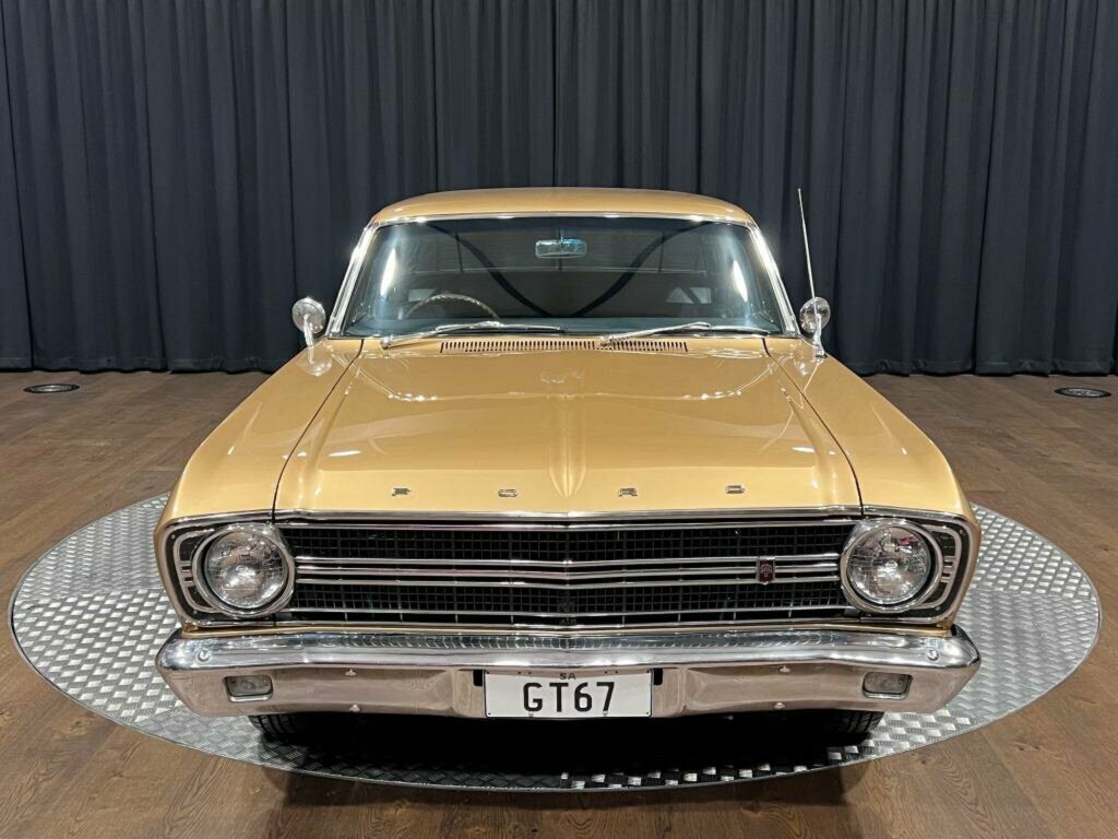 1967 FORD FALCON XR GT 4 SP MANUAL 4D SEDAN