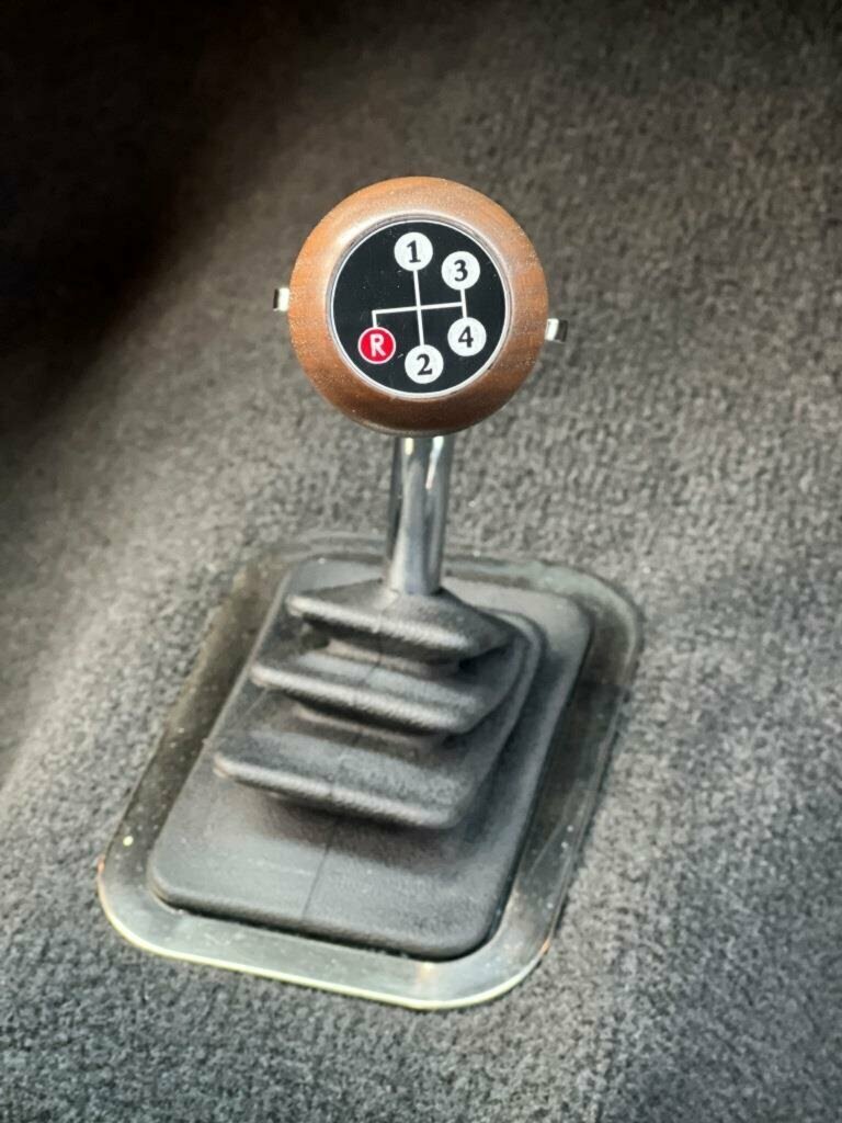 1967 FORD FALCON XR GT 4 SP MANUAL 4D SEDAN