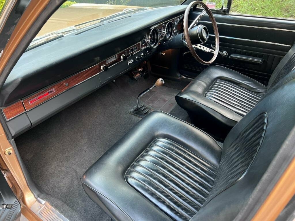 1967 FORD FALCON XR GT 4 SP MANUAL 4D SEDAN