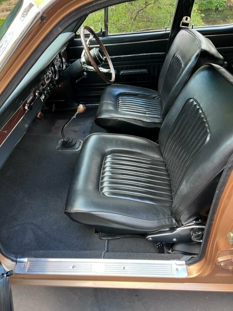 1967 FORD FALCON XR GT 4 SP MANUAL 4D SEDAN
