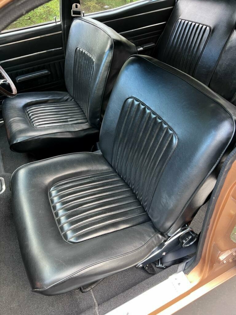 1967 FORD FALCON XR GT 4 SP MANUAL 4D SEDAN
