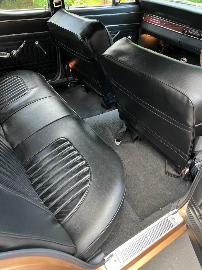 1967 FORD FALCON XR GT 4 SP MANUAL 4D SEDAN