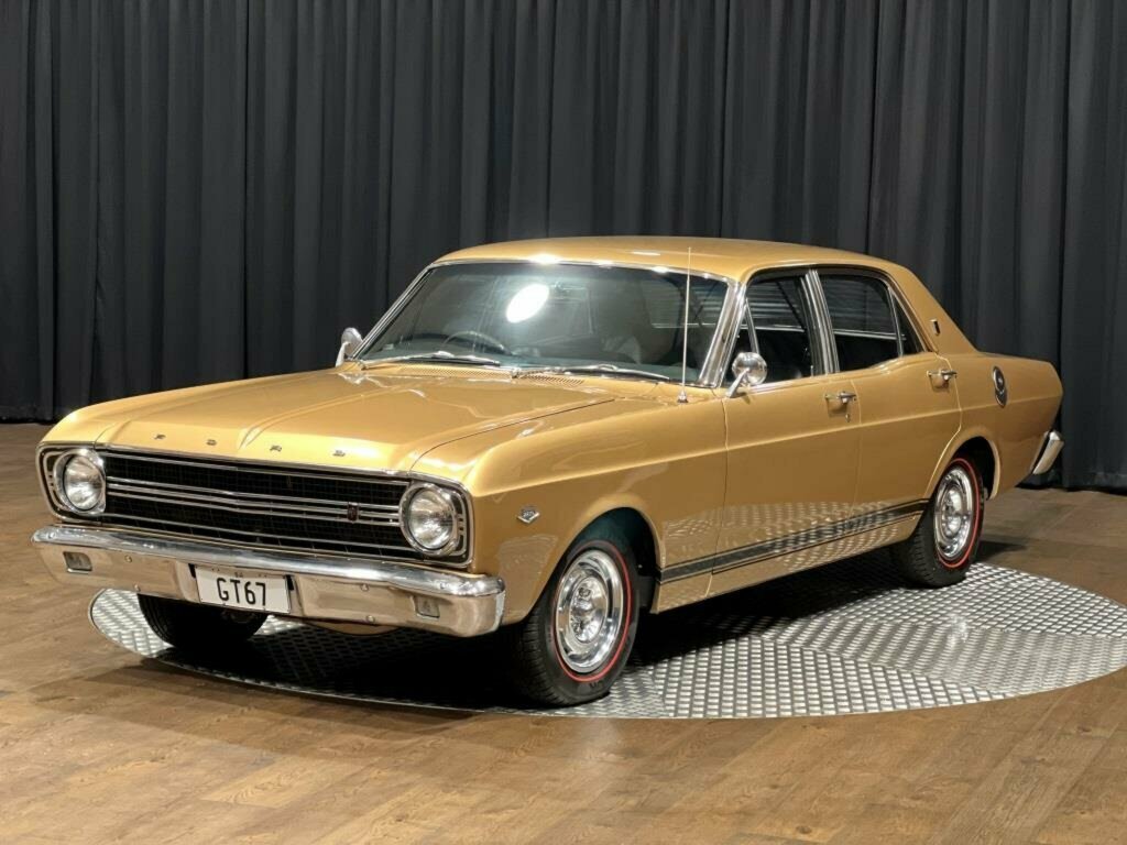 1967 FORD FALCON XR GT 4 SP MANUAL 4D SEDAN
