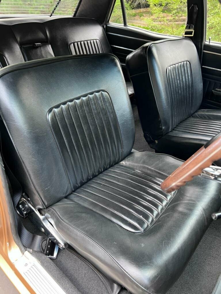 1967 FORD FALCON XR GT 4 SP MANUAL 4D SEDAN