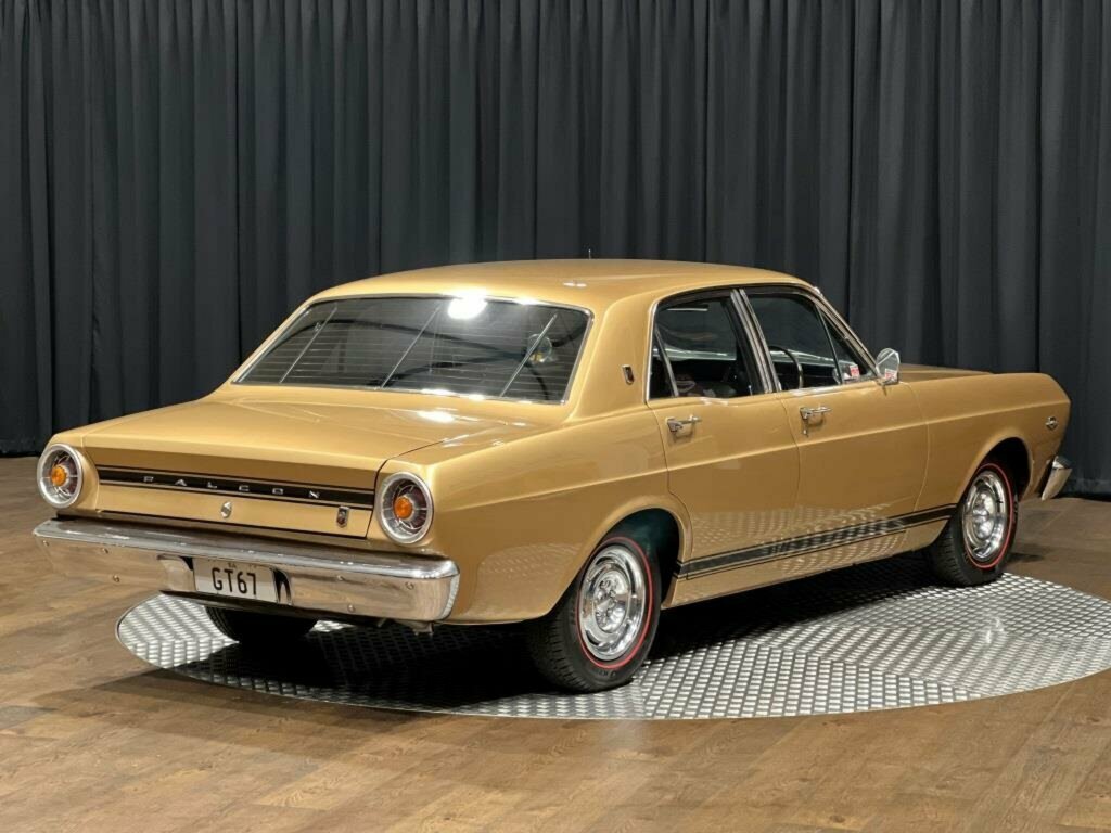 1967 FORD FALCON XR GT 4 SP MANUAL 4D SEDAN