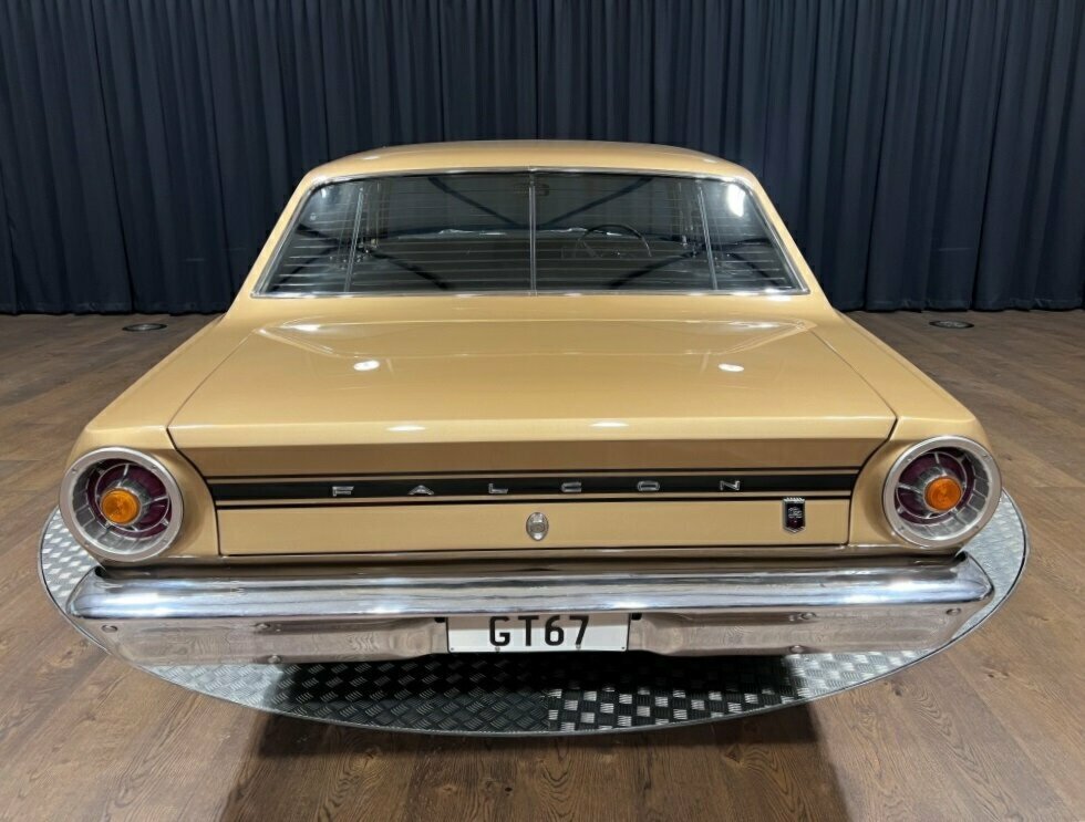 1967 FORD FALCON XR GT 4 SP MANUAL 4D SEDAN