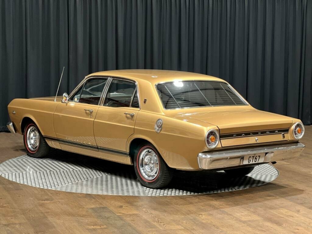 1967 FORD FALCON XR GT 4 SP MANUAL 4D SEDAN