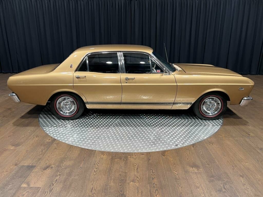 1967 FORD FALCON XR GT 4 SP MANUAL 4D SEDAN