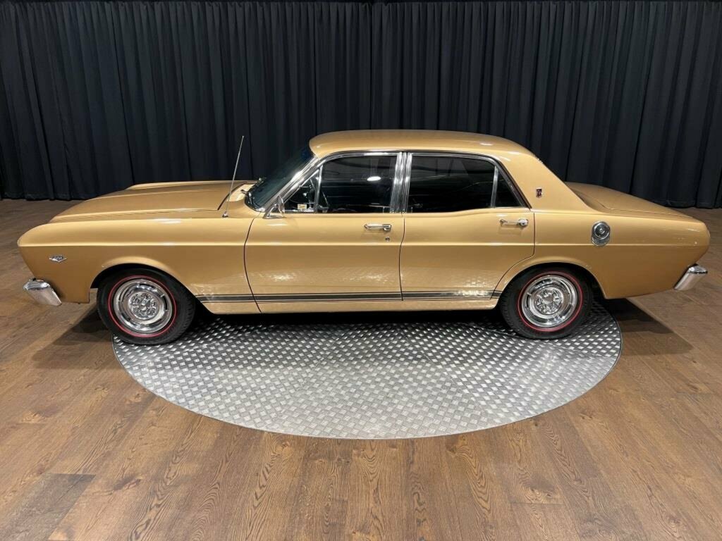 1967 FORD FALCON XR GT 4 SP MANUAL 4D SEDAN