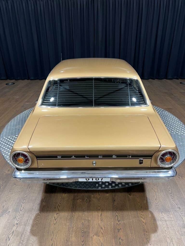 1967 FORD FALCON XR GT 4 SP MANUAL 4D SEDAN