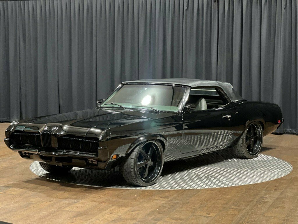 1970 MERCURY COUGAR XR7 CONVERTIBLE
