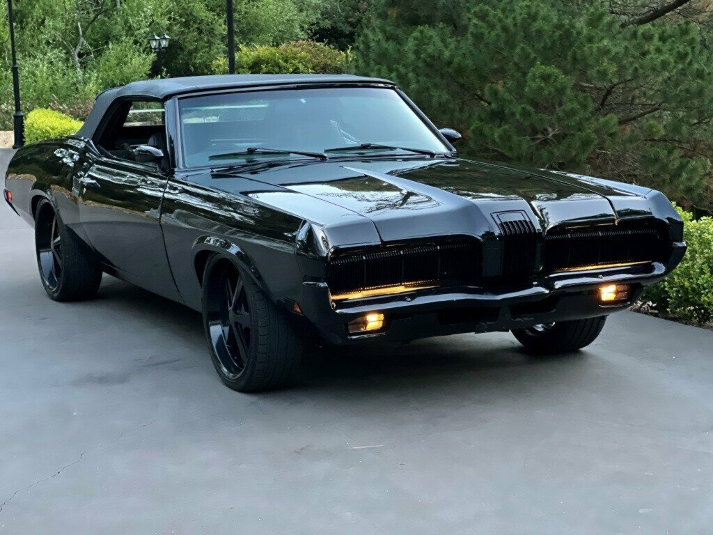 1970 MERCURY COUGAR XR7 CONVERTIBLE