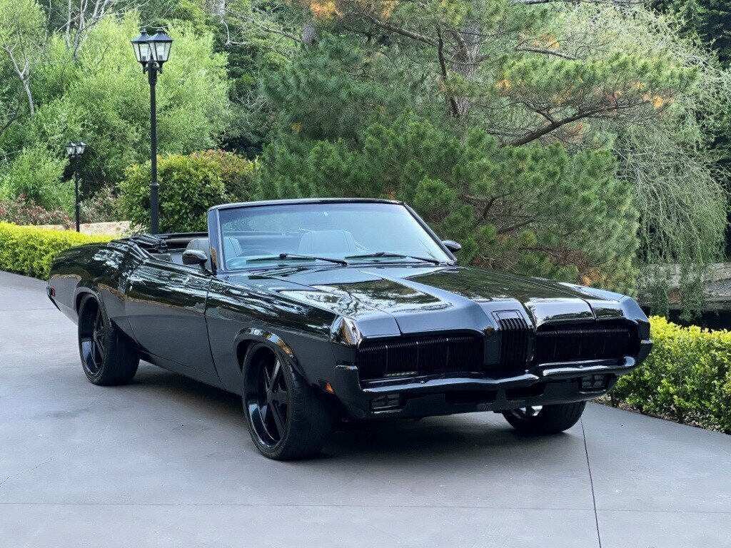 1970 MERCURY COUGAR XR7 CONVERTIBLE