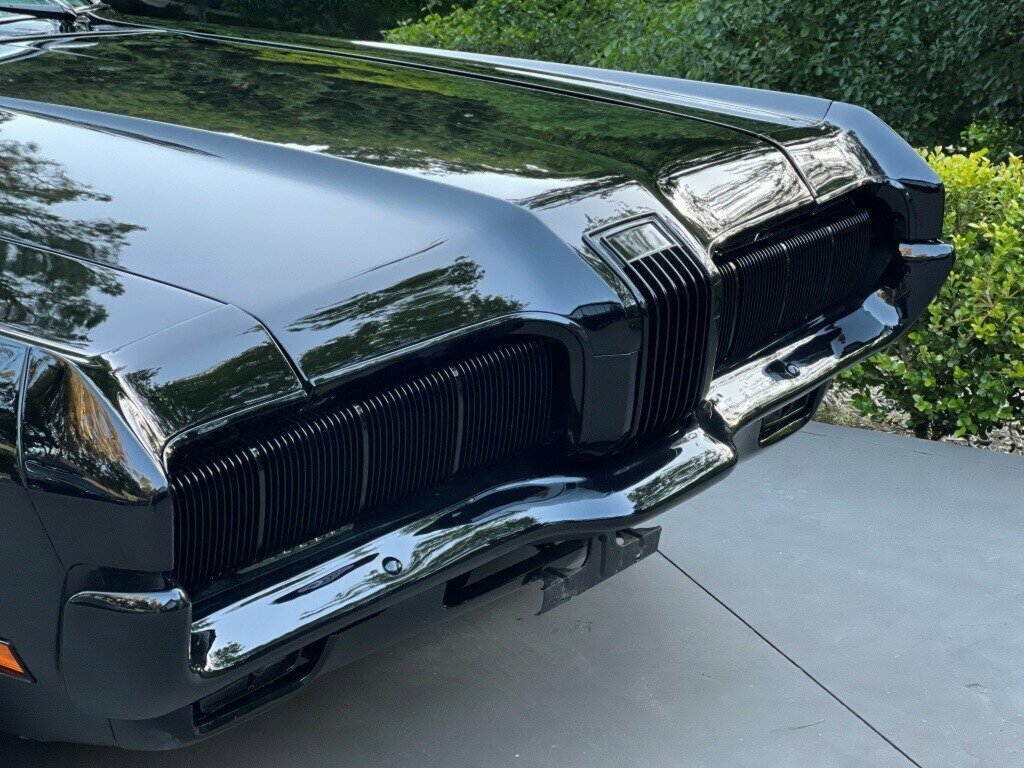 1970 MERCURY COUGAR XR7 CONVERTIBLE