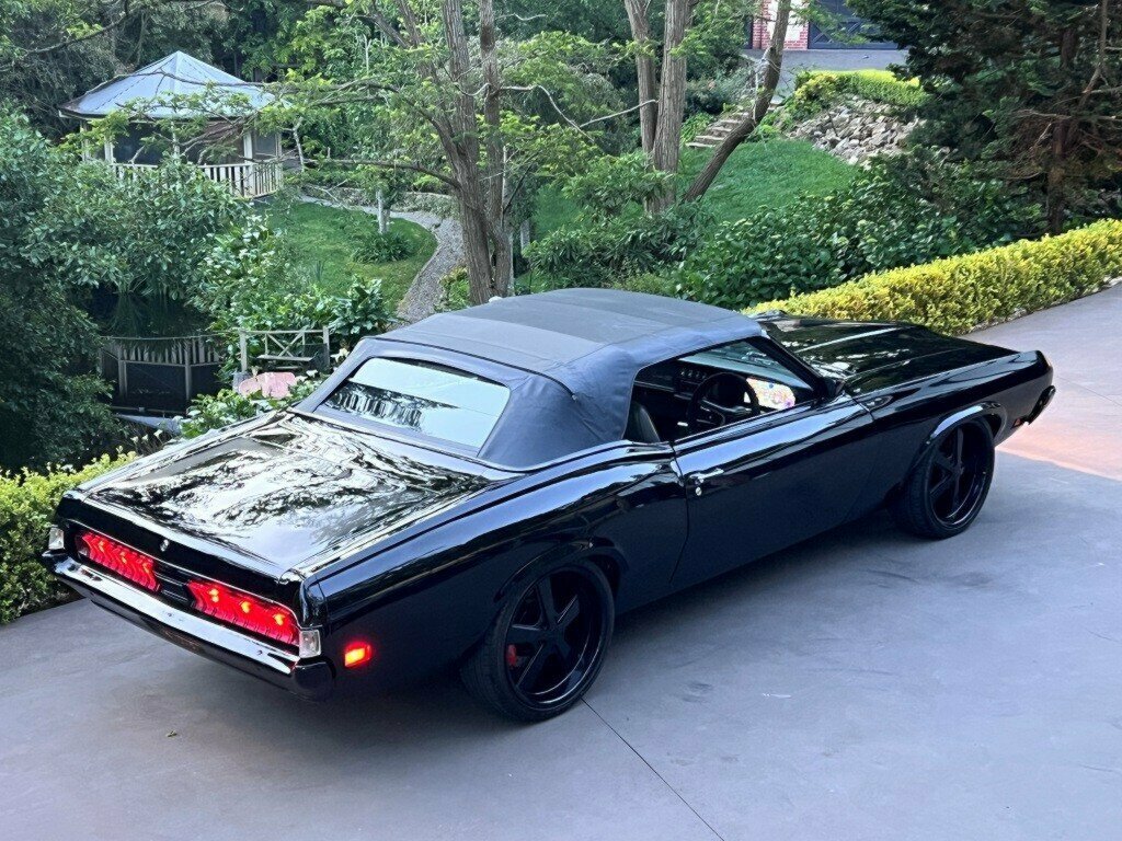1970 MERCURY COUGAR XR7 CONVERTIBLE