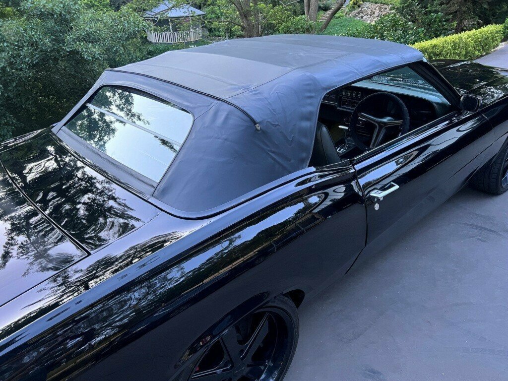 1970 MERCURY COUGAR XR7 CONVERTIBLE
