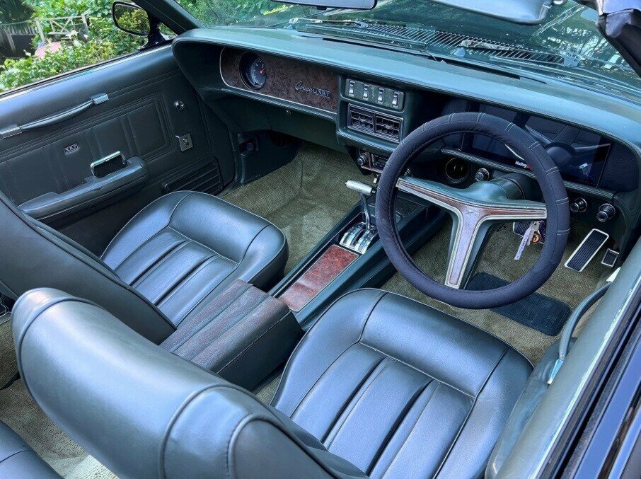 1970 MERCURY COUGAR XR7 CONVERTIBLE