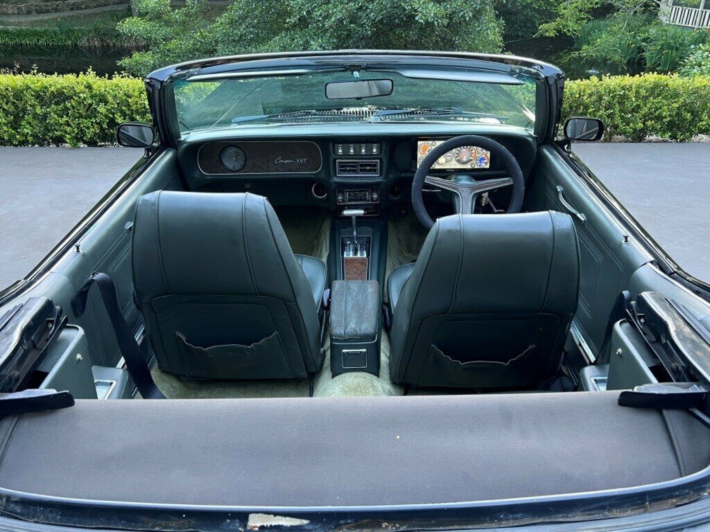 1970 MERCURY COUGAR XR7 CONVERTIBLE