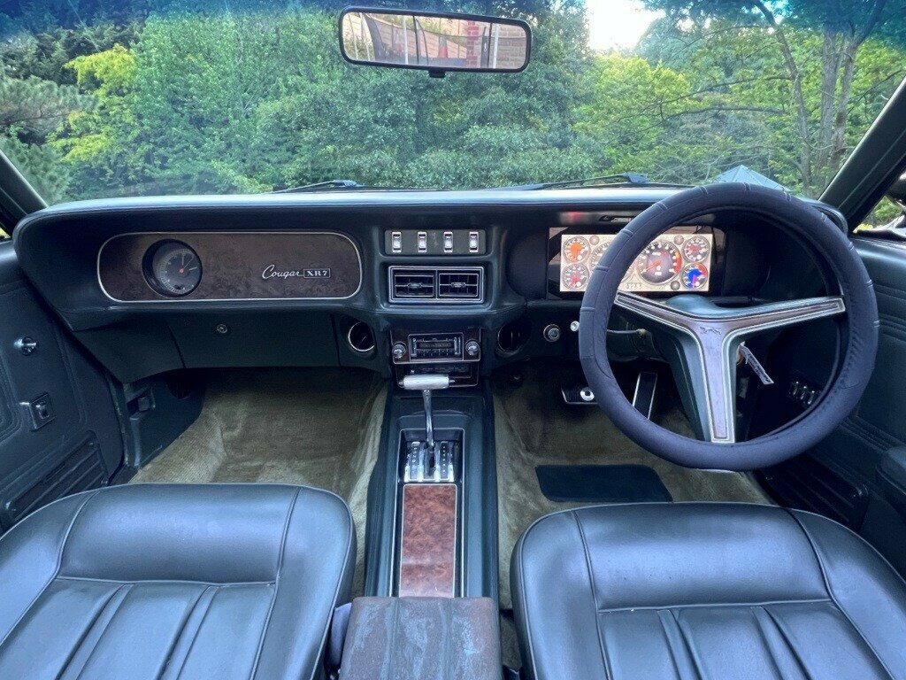 1970 MERCURY COUGAR XR7 CONVERTIBLE
