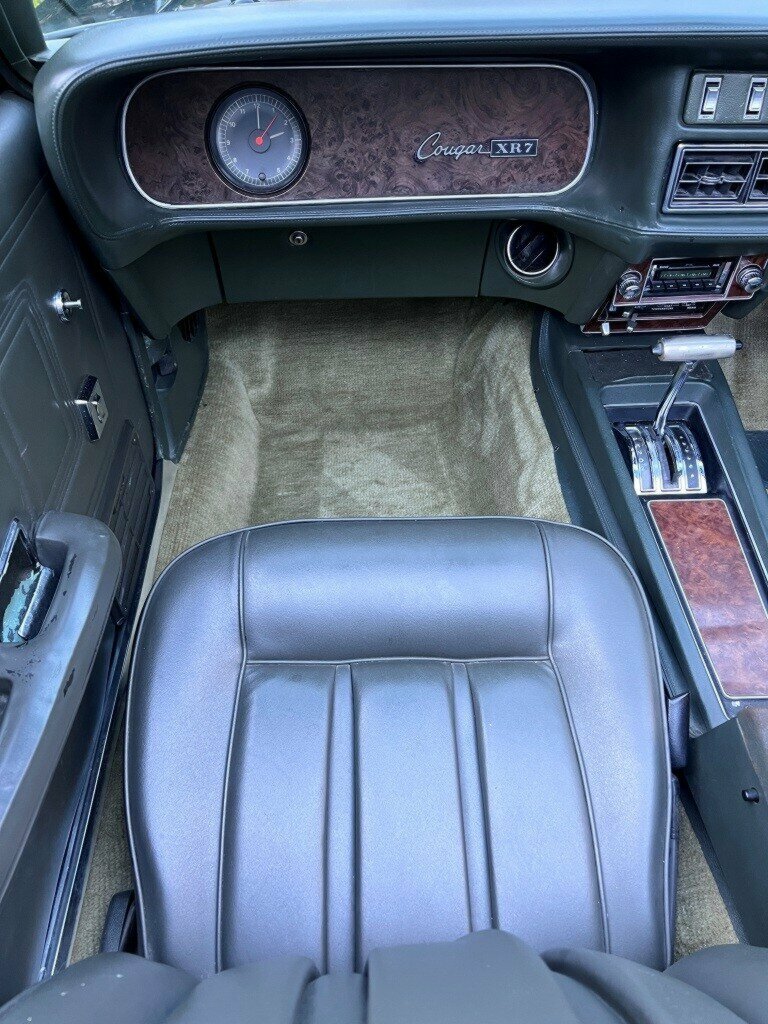 1970 MERCURY COUGAR XR7 CONVERTIBLE