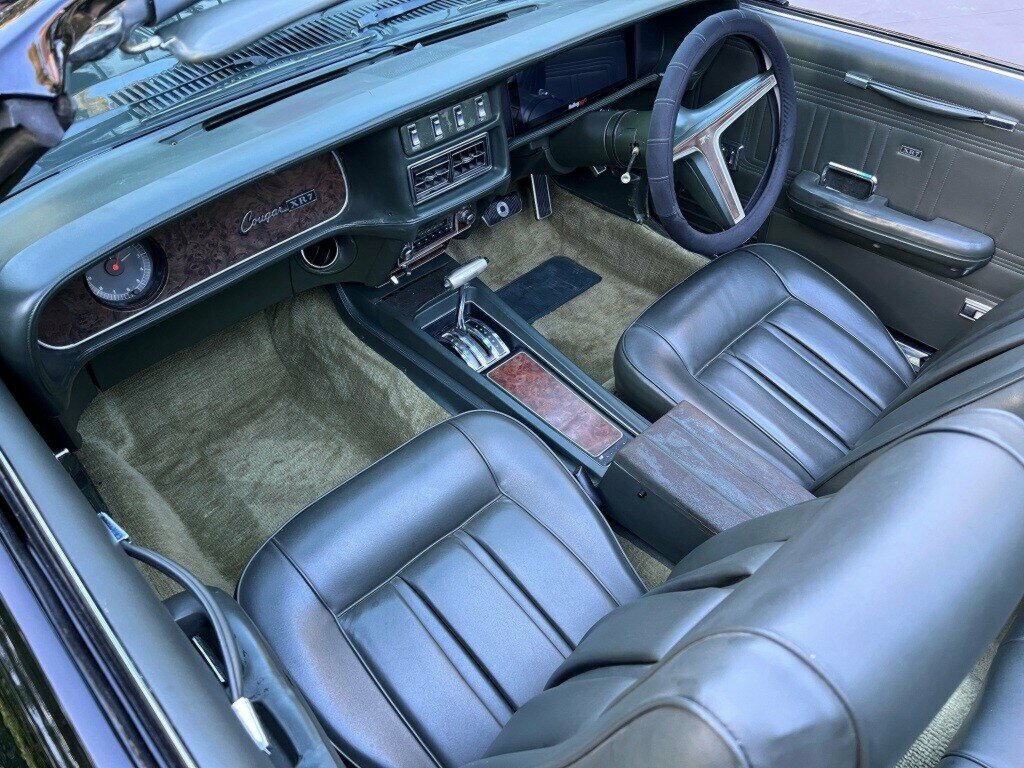 1970 MERCURY COUGAR XR7 CONVERTIBLE