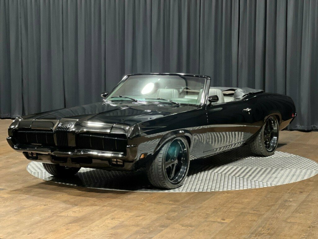 1970 MERCURY COUGAR XR7 CONVERTIBLE