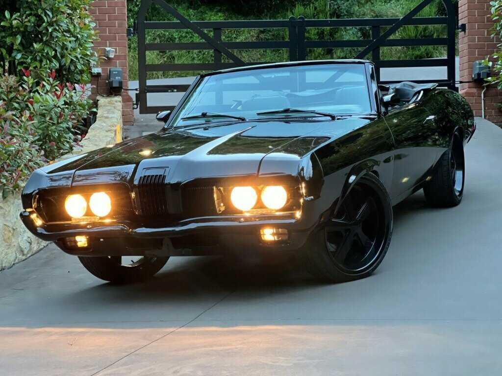 1970 MERCURY COUGAR XR7 CONVERTIBLE