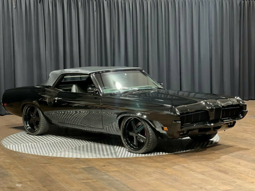 1970 MERCURY COUGAR XR7 CONVERTIBLE