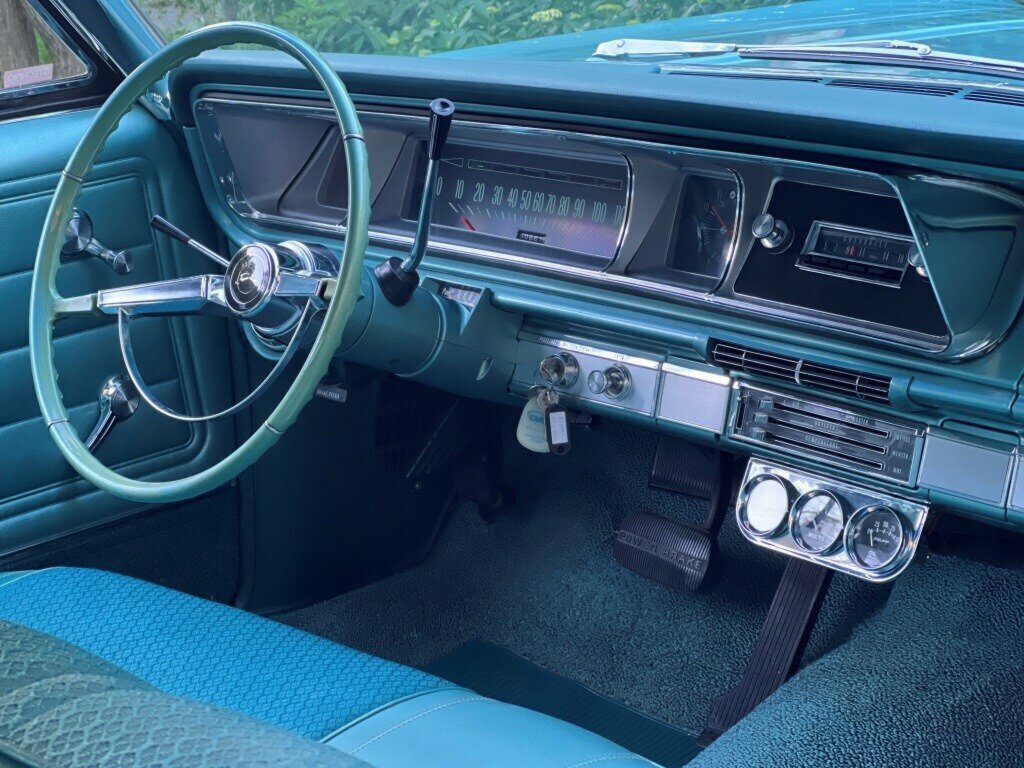 1966 CHEVROLET IMPALA SEDAN