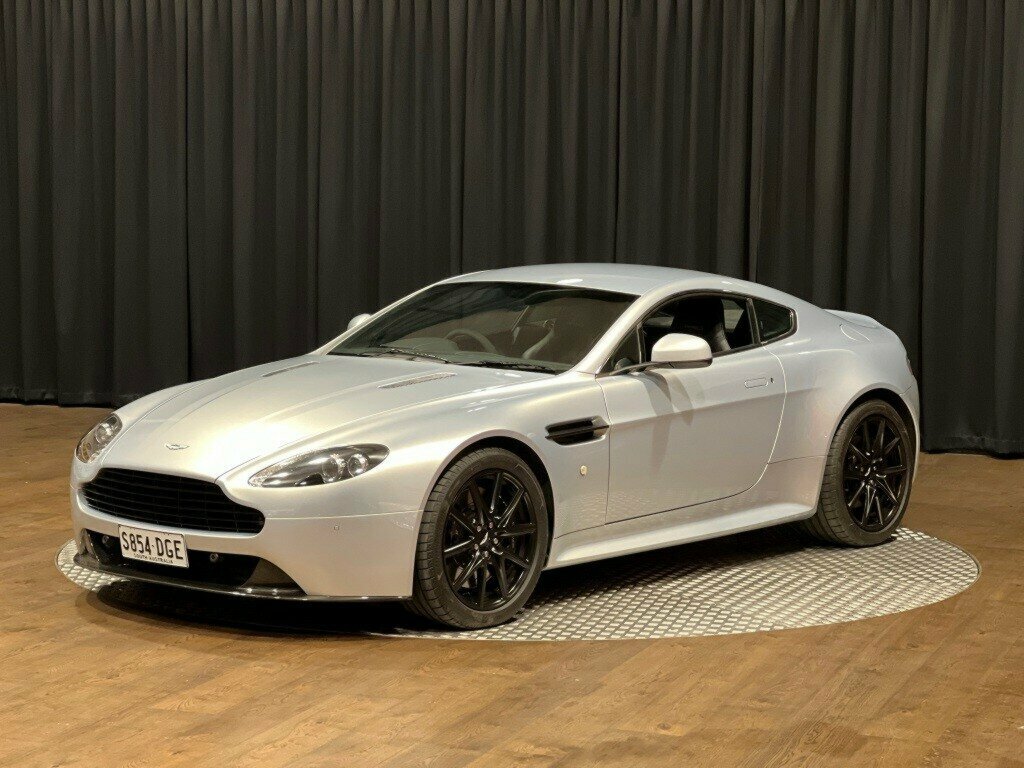 2011 ASTON MARTIN V8 MY11 VANTAGE S 7 SP AUTOMATIC 2D COUPE