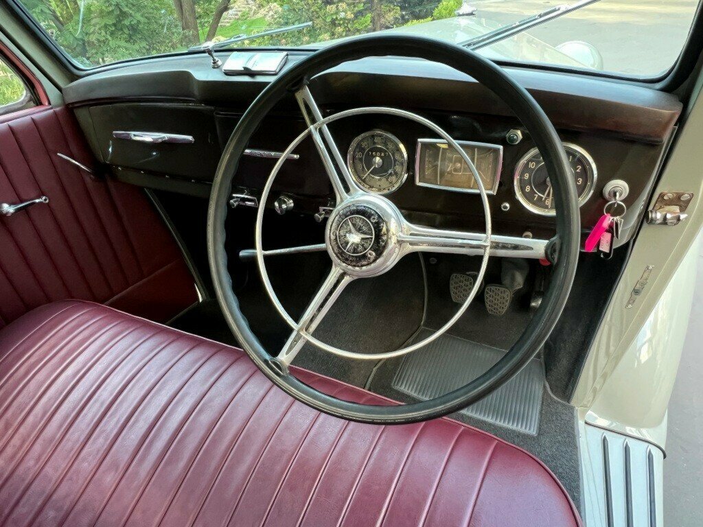 1955 MERCEDES-BENZ 170 W136 S-D 4 SP MANUAL 2D UTILITY