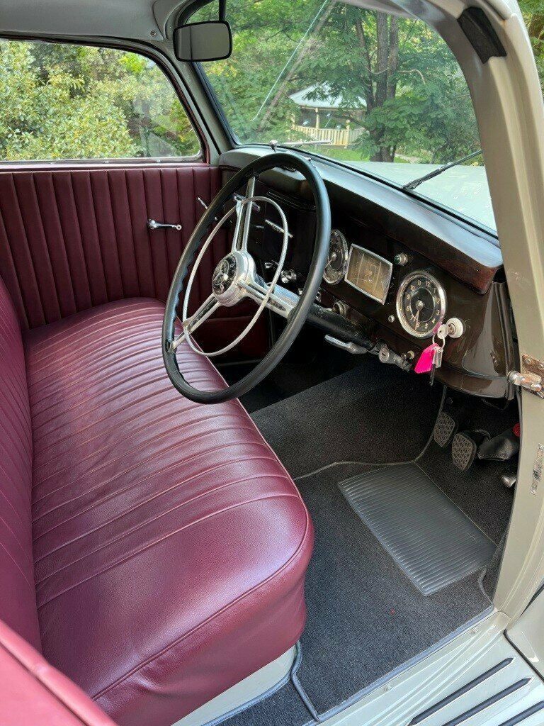 1955 MERCEDES-BENZ 170 W136 S-D 4 SP MANUAL 2D UTILITY