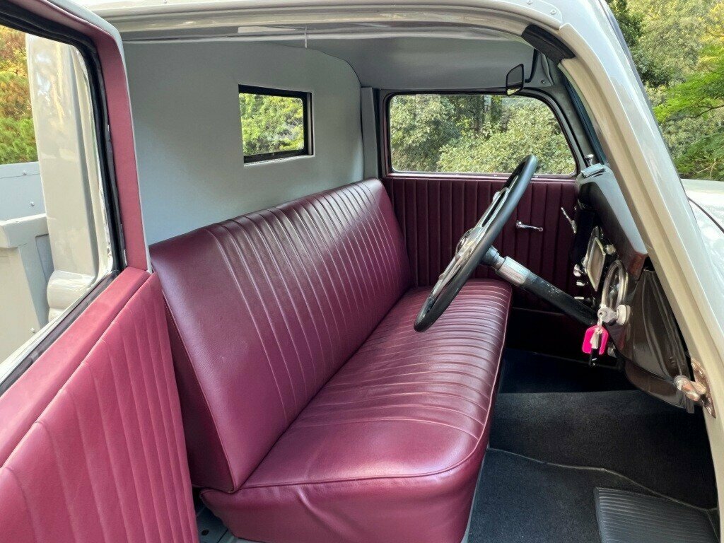 1955 MERCEDES-BENZ 170 W136 S-D 4 SP MANUAL 2D UTILITY