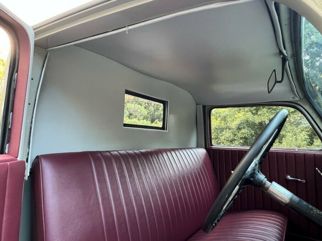 1955 MERCEDES-BENZ 170 W136 S-D 4 SP MANUAL 2D UTILITY