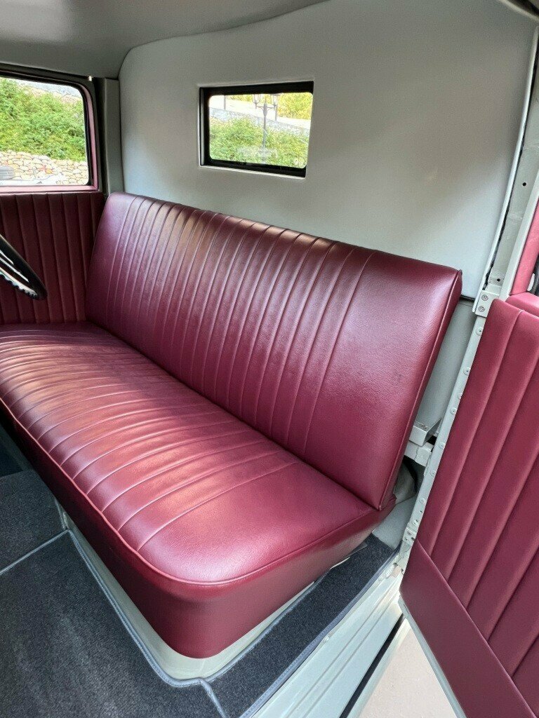1955 MERCEDES-BENZ 170 W136 S-D 4 SP MANUAL 2D UTILITY