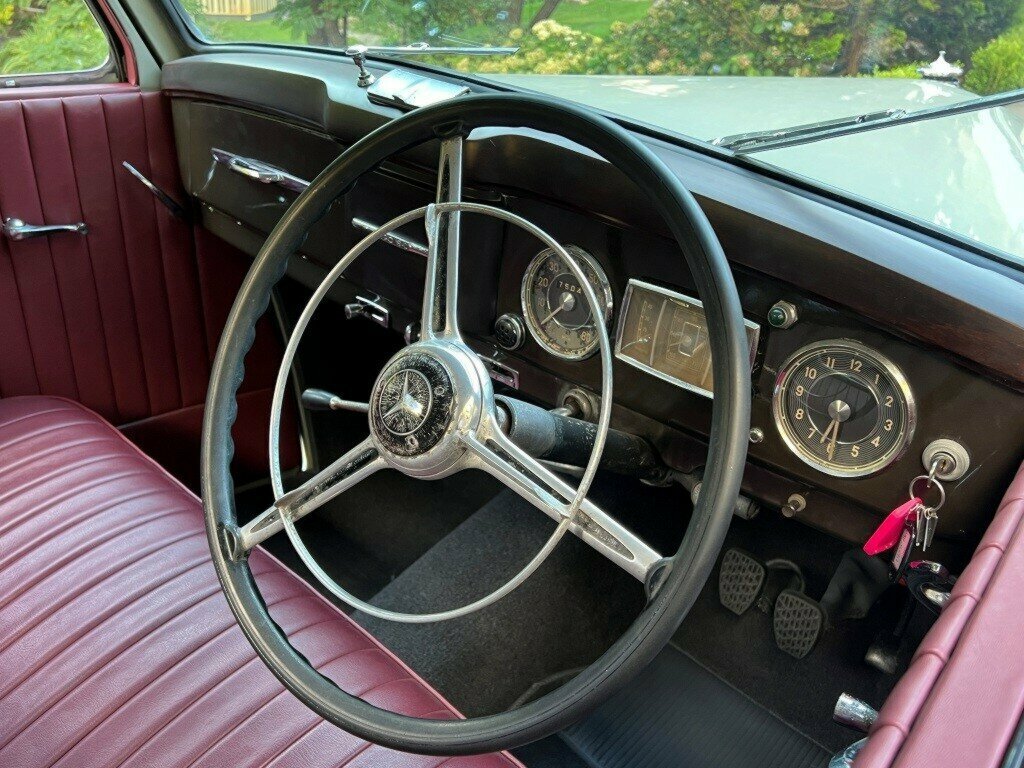 1955 MERCEDES-BENZ 170 W136 S-D 4 SP MANUAL 2D UTILITY