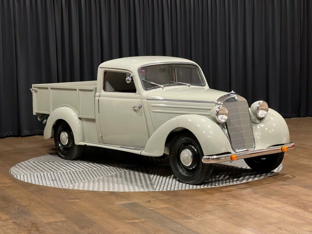1955 MERCEDES-BENZ 170 W136 S-D 4 SP MANUAL 2D UTILITY