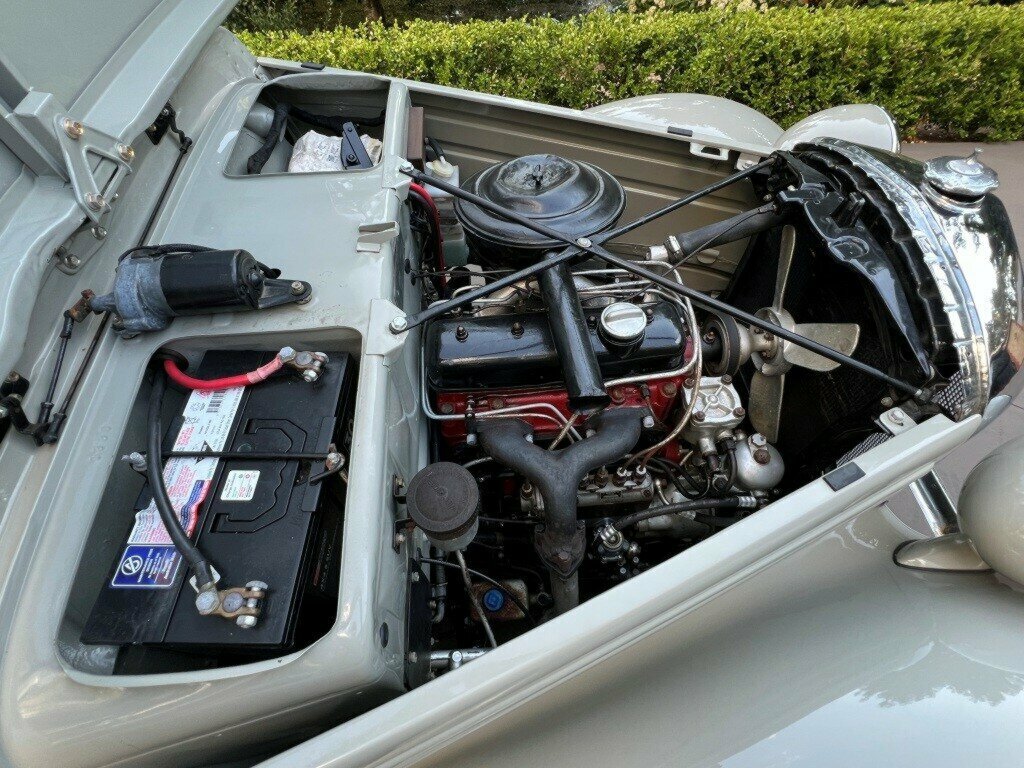 1955 MERCEDES-BENZ 170 W136 S-D 4 SP MANUAL 2D UTILITY