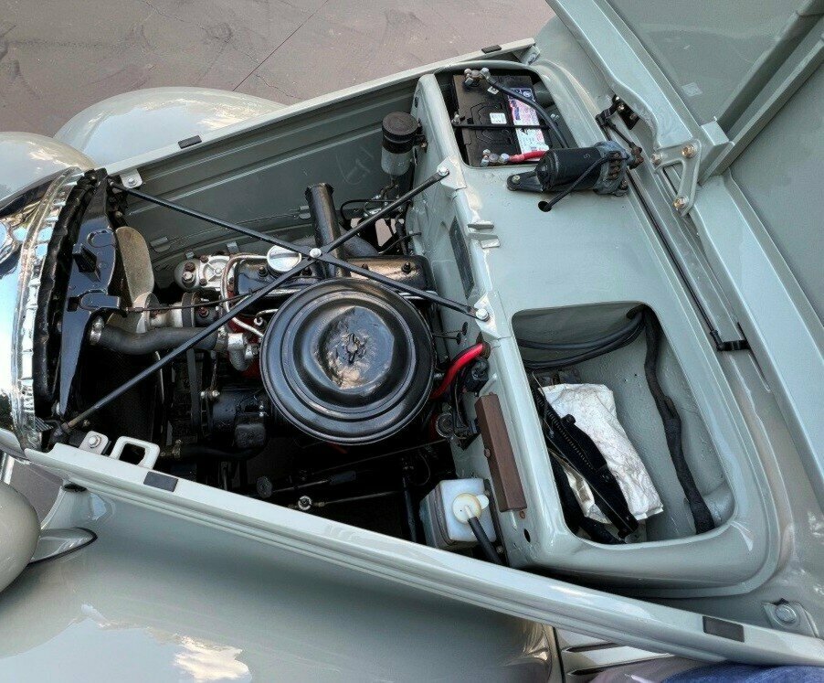 1955 MERCEDES-BENZ 170 W136 S-D 4 SP MANUAL 2D UTILITY