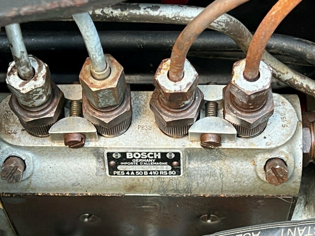 1955 MERCEDES-BENZ 170 W136 S-D 4 SP MANUAL 2D UTILITY