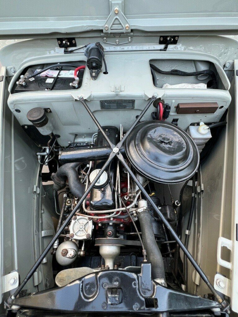 1955 MERCEDES-BENZ 170 W136 S-D 4 SP MANUAL 2D UTILITY