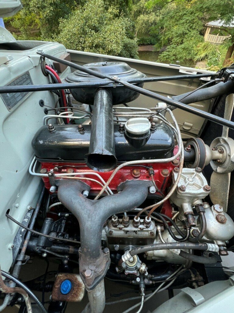 1955 MERCEDES-BENZ 170 W136 S-D 4 SP MANUAL 2D UTILITY