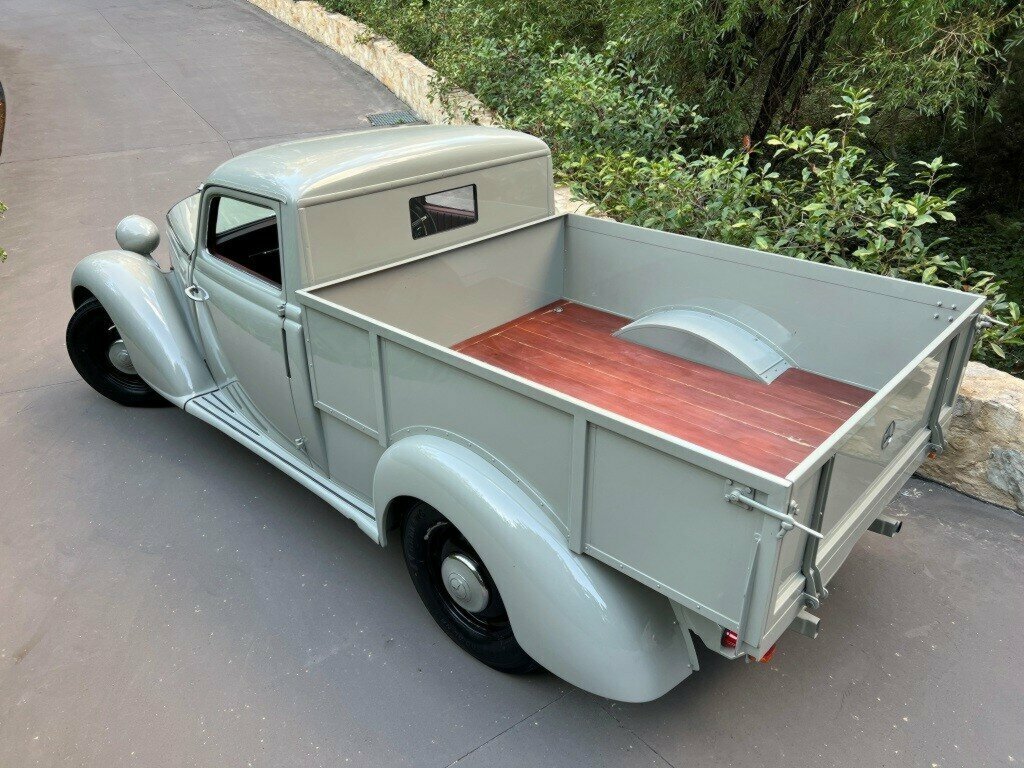 1955 MERCEDES-BENZ 170 W136 S-D 4 SP MANUAL 2D UTILITY