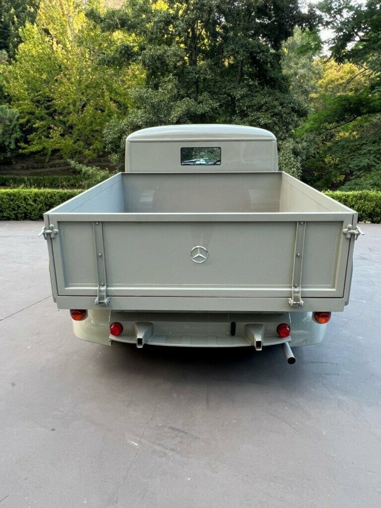 1955 MERCEDES-BENZ 170 W136 S-D 4 SP MANUAL 2D UTILITY